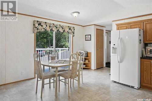 2 Clark Street, Sun Valley, SK - Indoor Photo Showing Dining Room