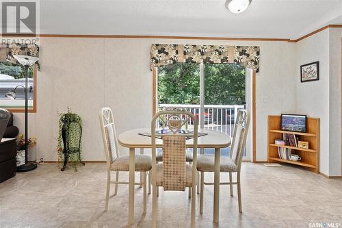 2 Clark Street, Sun Valley, SK - Indoor Photo Showing Dining Room