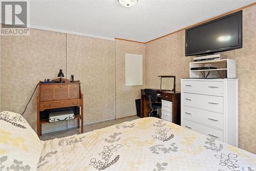 2 Clark Street, Sun Valley, SK - Indoor Photo Showing Bedroom