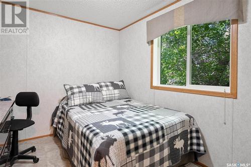 2 Clark Street, Sun Valley, SK - Indoor Photo Showing Bedroom