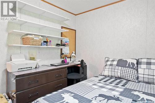 2 Clark Street, Sun Valley, SK - Indoor Photo Showing Bedroom