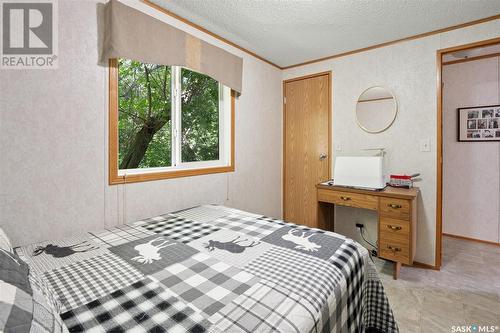 2 Clark Street, Sun Valley, SK - Indoor Photo Showing Bedroom