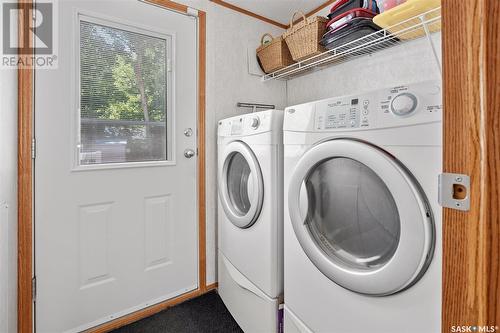 2 Clark Street, Sun Valley, SK - Indoor Photo Showing Laundry Room