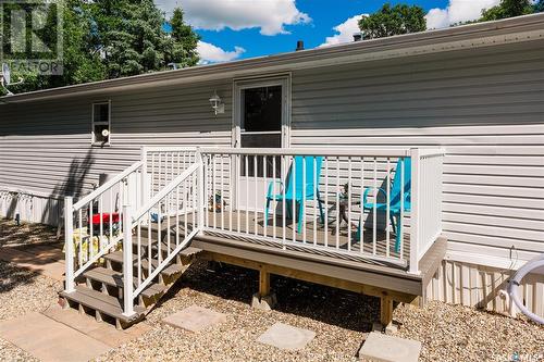 2 Clark Street, Sun Valley, SK - Outdoor With Deck Patio Veranda With Exterior