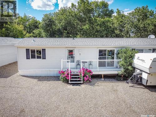 2 Clark Street, Sun Valley, SK - Outdoor With Deck Patio Veranda