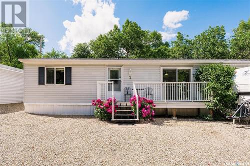 2 Clark Street, Sun Valley, SK - Outdoor With Deck Patio Veranda With Exterior