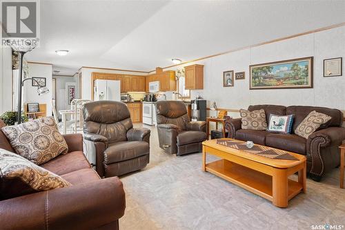 2 Clark Street, Sun Valley, SK - Indoor Photo Showing Living Room