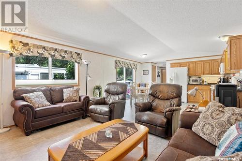 2 Clark Street, Sun Valley, SK - Indoor Photo Showing Living Room