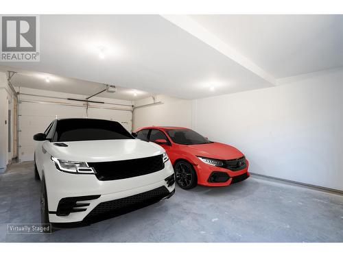 106 7000 Husband Drive, Prince George, BC - Indoor Photo Showing Garage