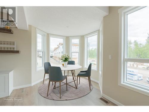 106 7000 Husband Drive, Prince George, BC - Indoor Photo Showing Dining Room