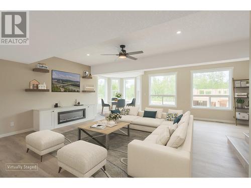 106 7000 Husband Drive, Prince George, BC - Indoor Photo Showing Living Room