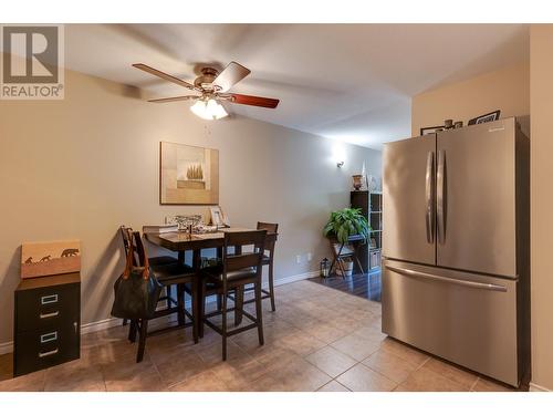 105 3307 Westwood Drive, Prince George, BC - Indoor Photo Showing Dining Room