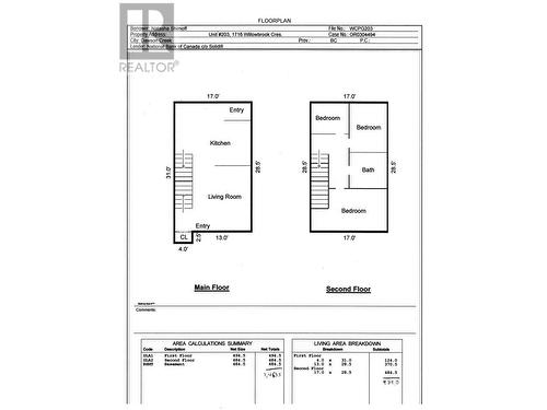 1716 Willowbrook Crescent Unit# 203, Dawson Creek, BC - Other