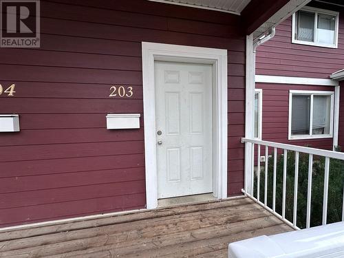 1716 Willowbrook Crescent Unit# 203, Dawson Creek, BC - Outdoor With Exterior