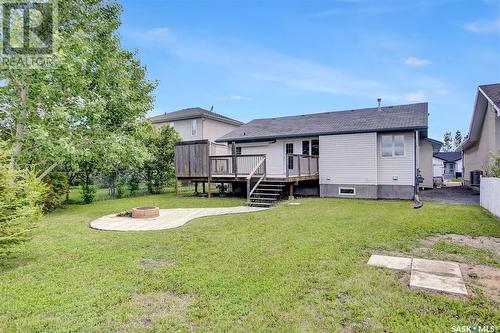 108 Park Street, Grand Coulee, SK - Outdoor With Deck Patio Veranda