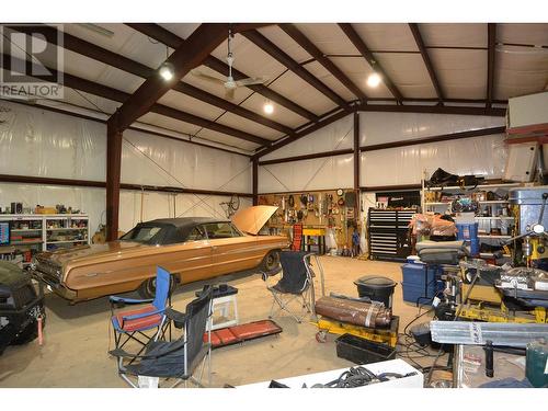 1645 Cottonwood Street, Telkwa, BC - Indoor Photo Showing Garage