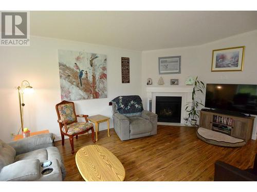 1645 Cottonwood Street, Telkwa, BC - Indoor Photo Showing Living Room With Fireplace