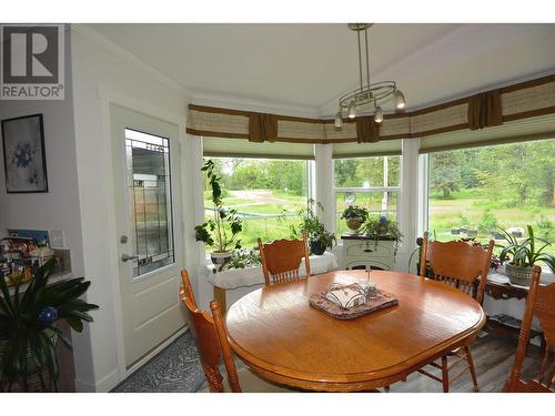 1645 Cottonwood Street, Telkwa, BC - Indoor Photo Showing Dining Room