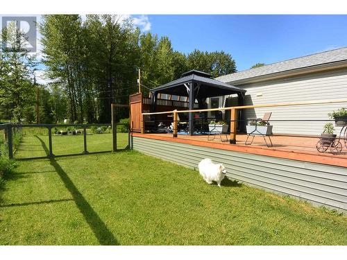 1645 Cottonwood Street, Telkwa, BC - Outdoor With Deck Patio Veranda