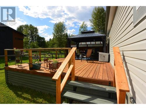 1645 Cottonwood Street, Telkwa, BC - Outdoor With Deck Patio Veranda With Exterior