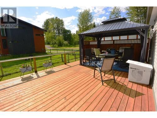 1645 Cottonwood Street, Telkwa, BC - Outdoor With Deck Patio Veranda With Exterior