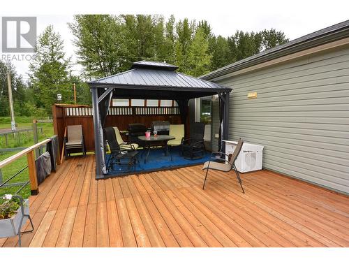 1645 Cottonwood Street, Telkwa, BC - Outdoor With Deck Patio Veranda With Exterior