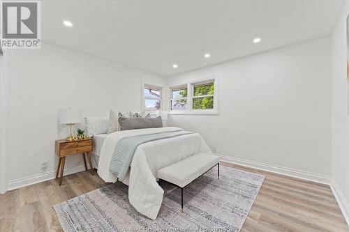 2405 Dandurand Boulevard, Windsor, ON - Indoor Photo Showing Bedroom