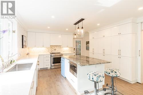 5 Park Place, St. John'S, NL - Indoor Photo Showing Kitchen With Upgraded Kitchen