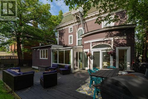 5 Park Place, St. John'S, NL - Outdoor With Deck Patio Veranda With Exterior