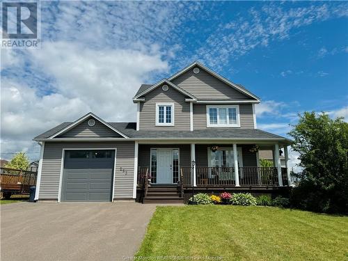 253 Wynwood Dr, Moncton, NB - Outdoor With Deck Patio Veranda With Facade