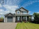 253 Wynwood Dr, Moncton, NB  - Outdoor With Deck Patio Veranda With Facade 