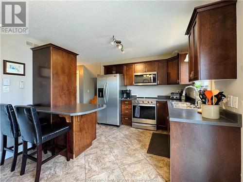 253 Wynwood Dr, Moncton, NB - Indoor Photo Showing Kitchen With Double Sink