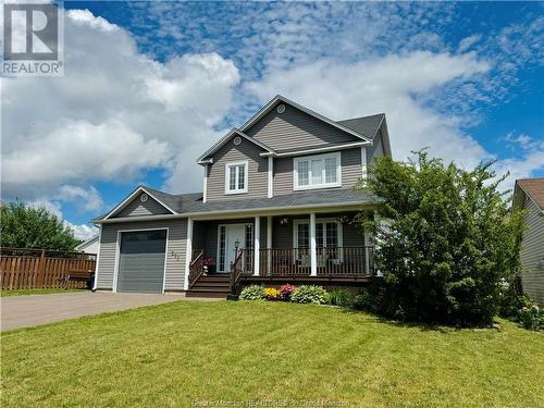 253 Wynwood Dr, Moncton, NB - Outdoor With Deck Patio Veranda With Facade