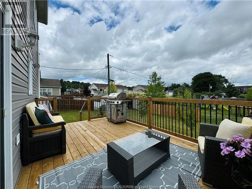 253 Wynwood Dr, Moncton, NB - Outdoor With Deck Patio Veranda With Exterior