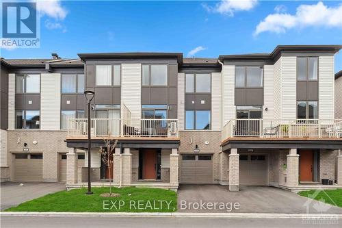 209 Anyolite, Ottawa, ON - Outdoor With Balcony With Facade