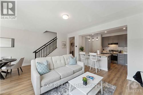 209 Anyolite, Ottawa, ON - Indoor Photo Showing Living Room