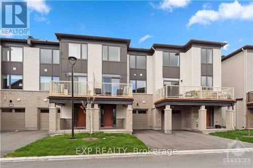 209 Anyolite, Ottawa, ON - Outdoor With Balcony With Facade