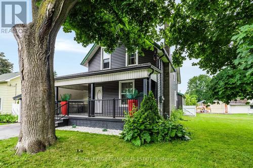 68 King Street N, Kawartha Lakes, ON - Outdoor With Deck Patio Veranda