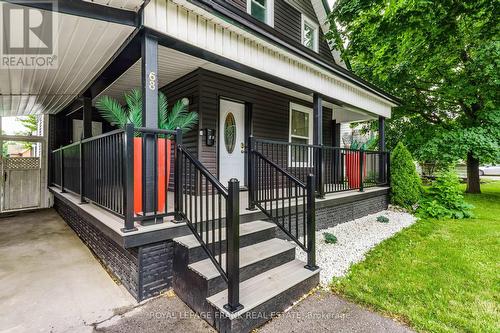 68 King Street N, Kawartha Lakes, ON - Outdoor With Deck Patio Veranda With Exterior