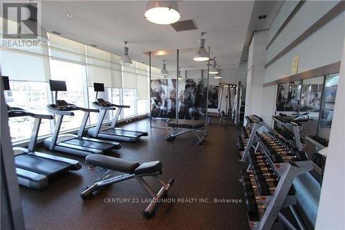 301 - 2885 Bayview Avenue, Toronto (Bayview Village), ON - Indoor Photo Showing Gym Room