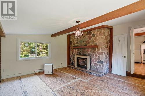 63 Grey Street N, Saugeen Shores, ON - Indoor Photo Showing Living Room With Fireplace