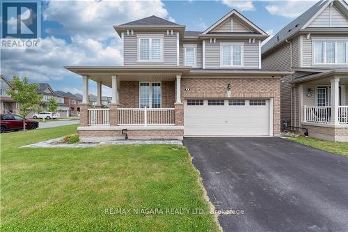 2 Froggy Drive, Thorold, ON - Outdoor With Deck Patio Veranda With Facade