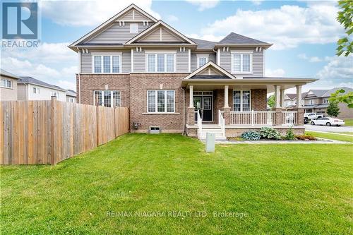 2 Froggy Drive, Thorold, ON - Outdoor With Deck Patio Veranda With Facade