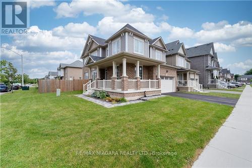 2 Froggy Drive, Thorold, ON - Outdoor With Deck Patio Veranda With Facade