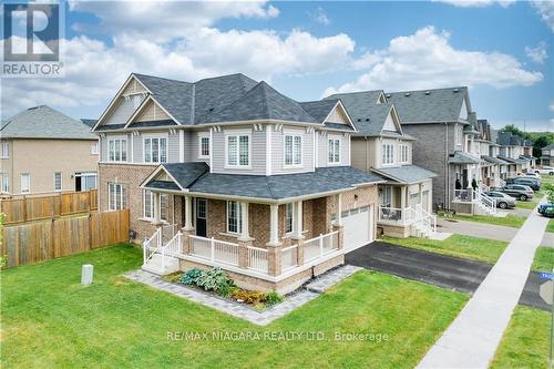 2 Froggy Drive, Thorold, ON - Outdoor With Deck Patio Veranda With Facade