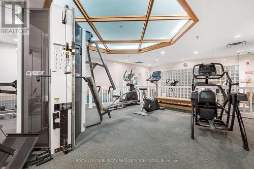 511 - 495 8 Highway, Hamilton, ON - Indoor Photo Showing Gym Room