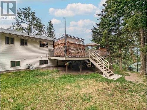 4827 Kitwanga Drive, 108 Mile Ranch, BC - Outdoor With Deck Patio Veranda