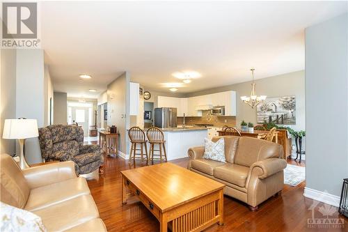 Open concept living area - 1854 Springridge Drive, Ottawa, ON - Indoor Photo Showing Living Room