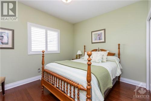 Second bedroom on main floor - 1854 Springridge Drive, Ottawa, ON - Indoor Photo Showing Bedroom