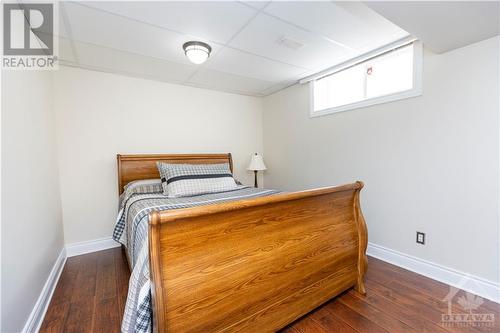 Lower level bedroom - 1854 Springridge Drive, Ottawa, ON - Indoor Photo Showing Bedroom